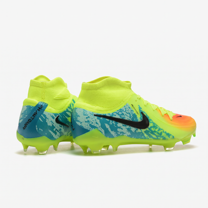 Magista Obra II FG Volt / celkově oranžová / hyper tyrkysová / černá / růžový výbuch
