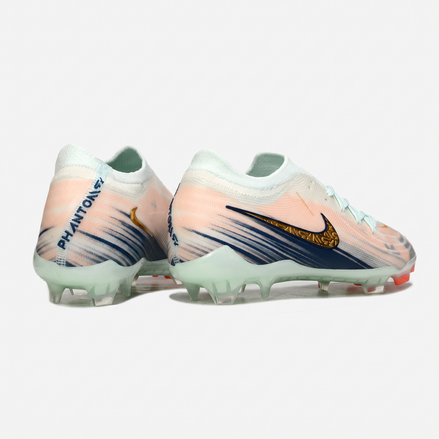 Mercurial Vapor 16 FG Barely Green / Metallic Gold Coin / Blue Void / Pink Foam