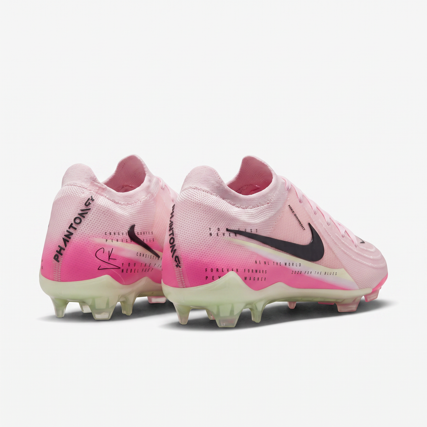 Phantom GX II FG Crimson Tint / Black / Pink Blast / White