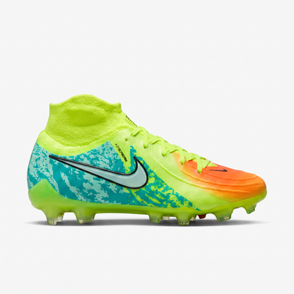 Magista Obra II FG Volt / celkově oranžová / hyper tyrkysová / černá / růžový výbuch