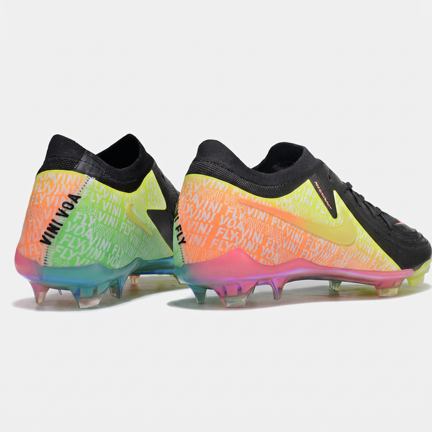 Air Zoom Mercurial Vapor 16 FG Black / Dynamic Yellow / Green Spark / Soar