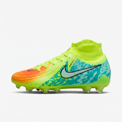 Magista Obra II FG Volt / celkově oranžová / hyper tyrkysová / černá / růžový výbuch