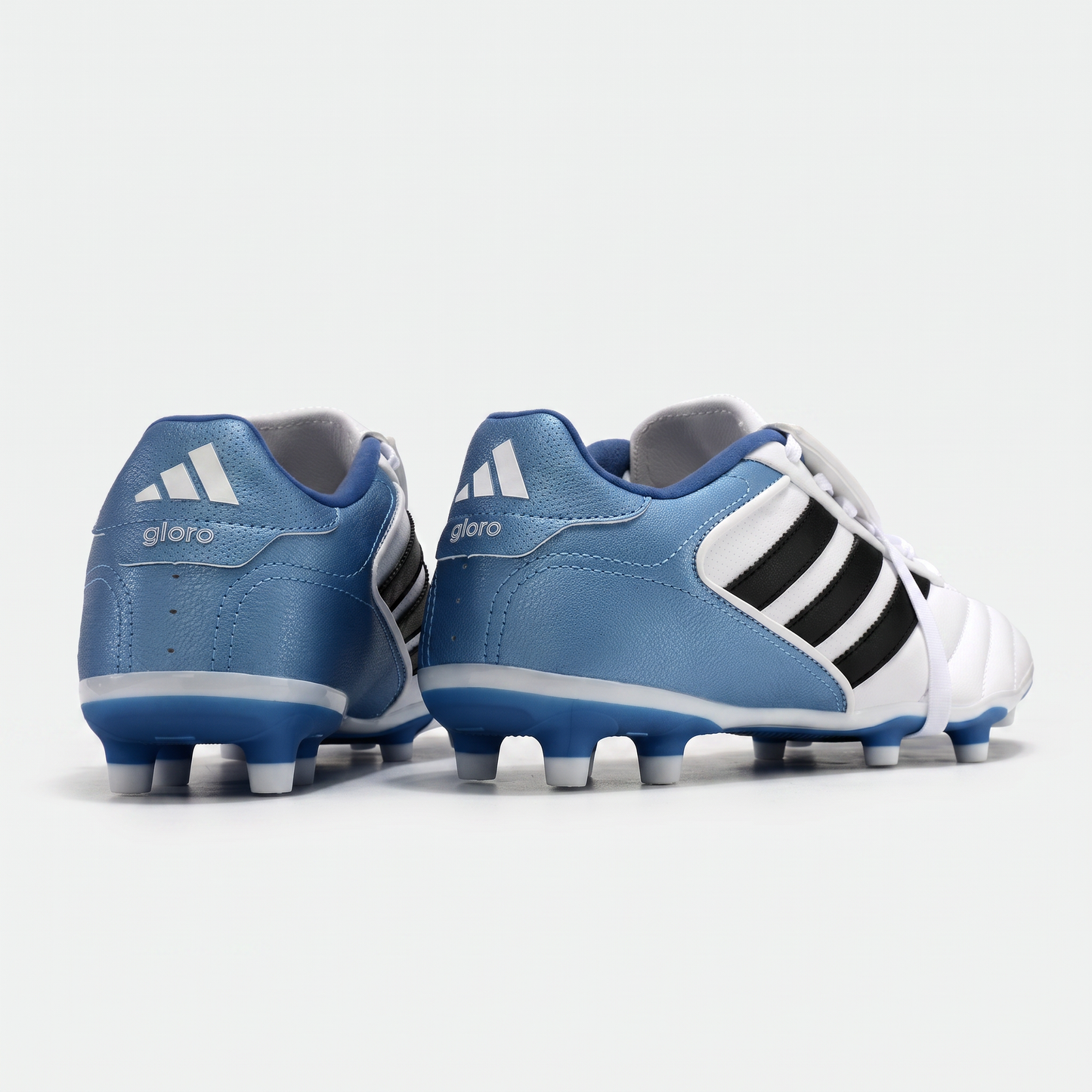 X Crazyfast FG Bleu Lucide / Blanc Nuage / Explosion Bleue