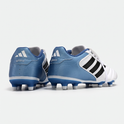 X Crazyfast FG Bleu Lucide / Blanc Nuage / Explosion Bleue
