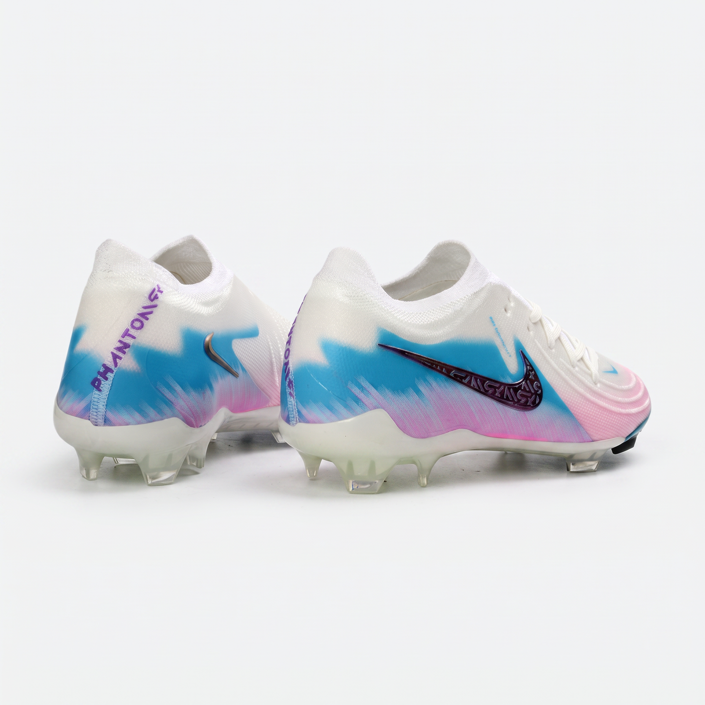 Phantom GX II FG White / Blue Fury / Light Pink / Iridescent Purple