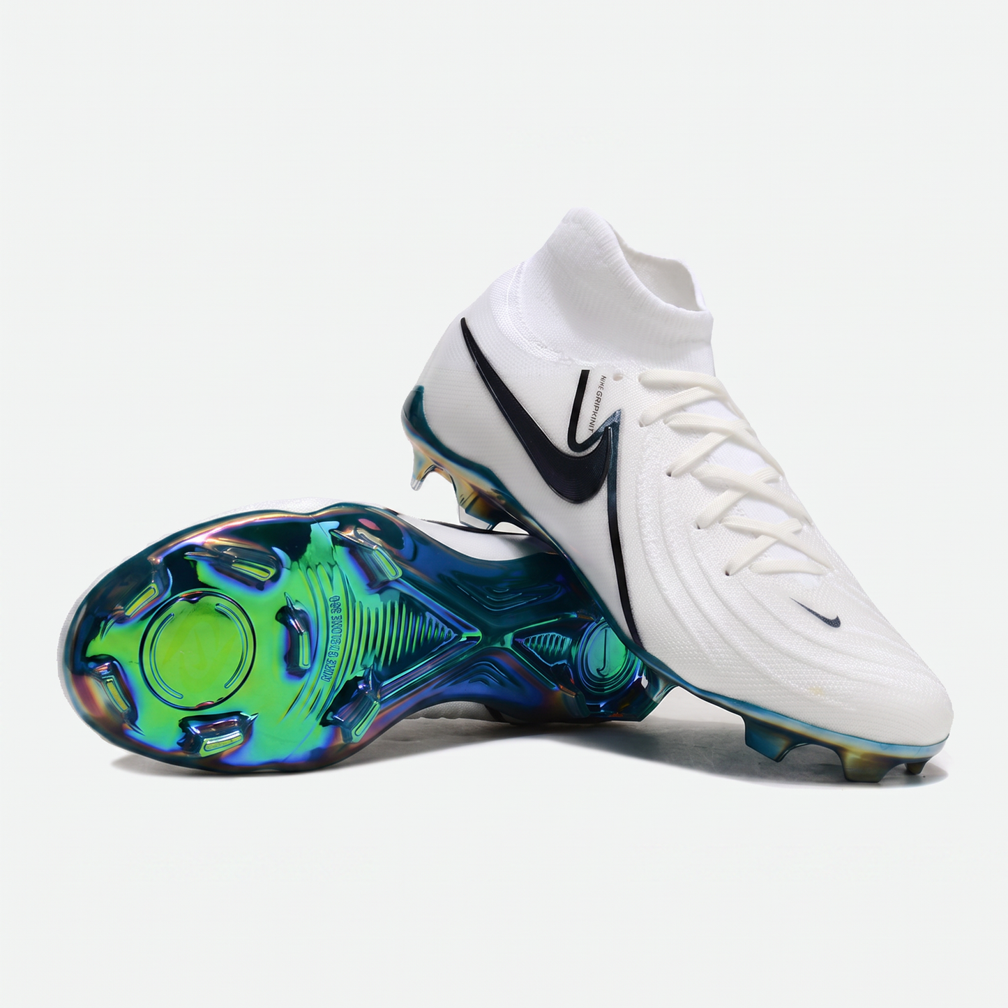 Phantom Luna II FG Bílá / Černá / Iridescentní vícebarevný chrom