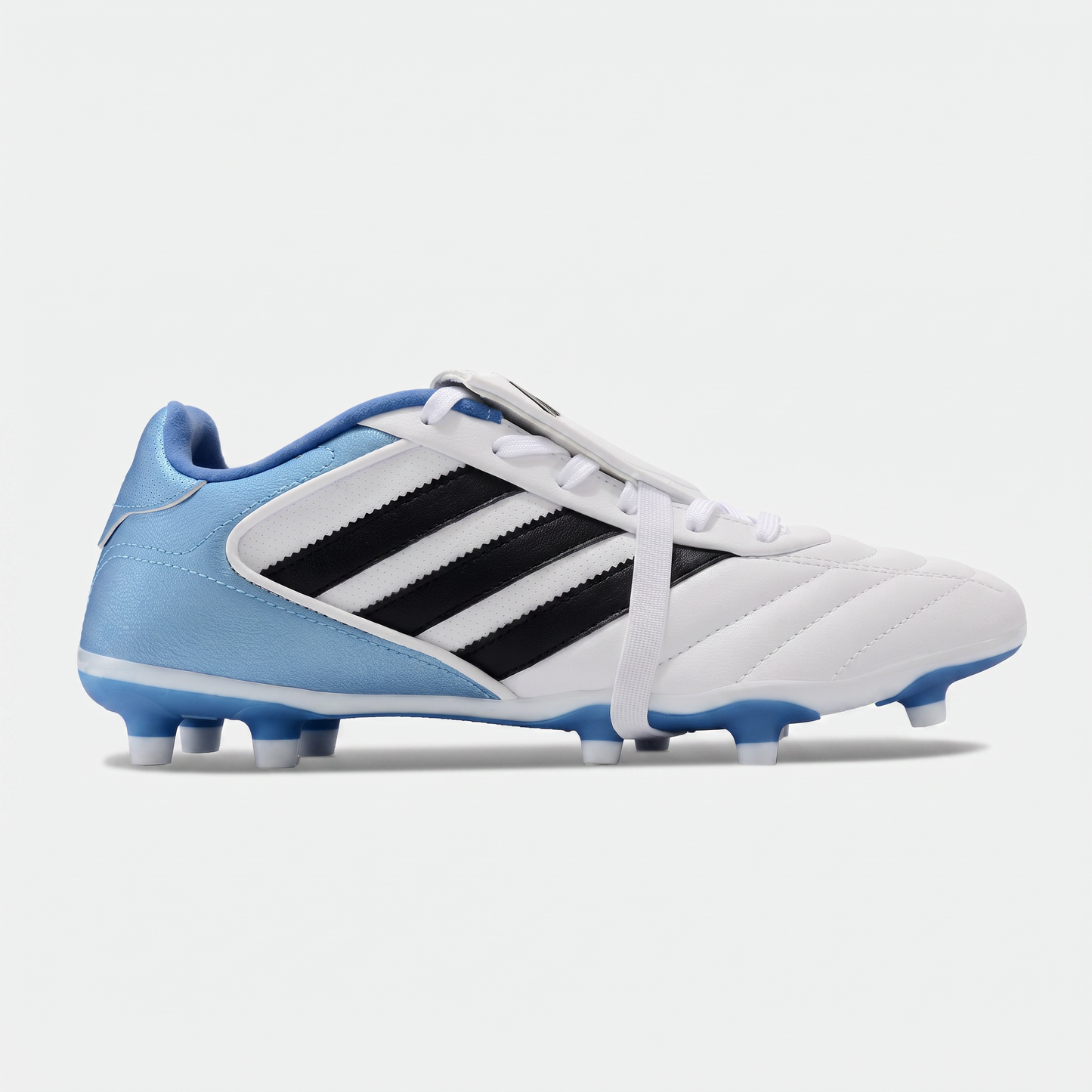 X Crazyfast FG Bleu Lucide / Blanc Nuage / Explosion Bleue