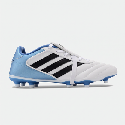 X Crazyfast FG Bleu Lucide / Blanc Nuage / Explosion Bleue