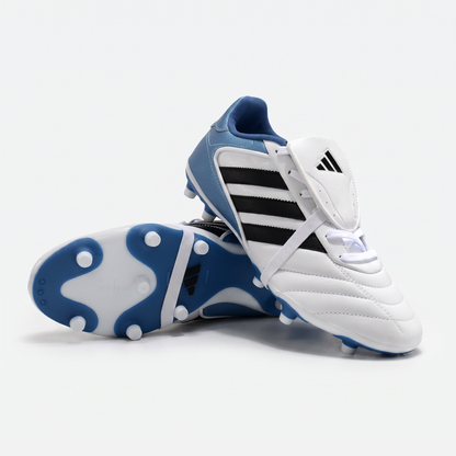 X Crazyfast FG Bleu Lucide / Blanc Nuage / Explosion Bleue