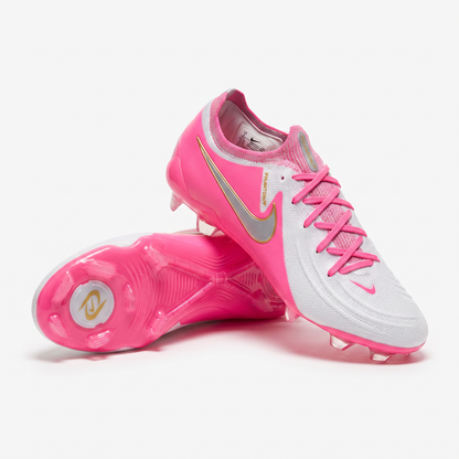 Phantom GX 2 FG White / Pink Foam / Metallic Gold Coin