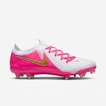 Phantom GX 2 FG White / Pink Foam / Metallic Gold Coin