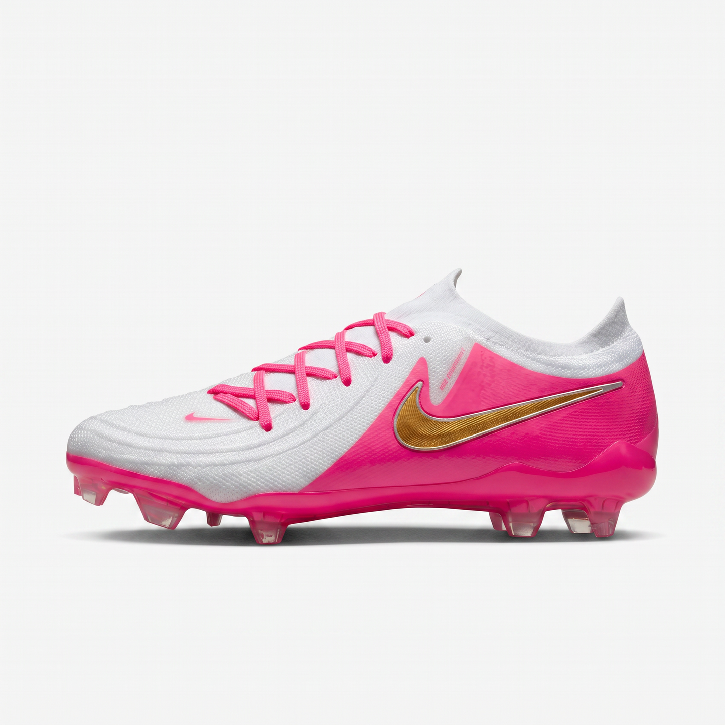 Phantom GX 2 FG White / Pink Foam / Metallic Gold Coin