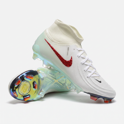 Phantom Luna II FG White / Red / Jade Green / Iridescent Chrome