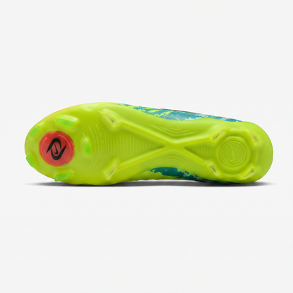 Magista Obra II FG Volt / celkově oranžová / hyper tyrkysová / černá / růžový výbuch
