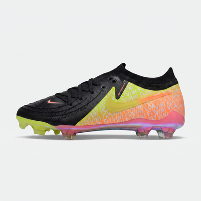 Air Zoom Mercurial Vapor 16 FG Black / Dynamic Yellow / Green Spark / Soar