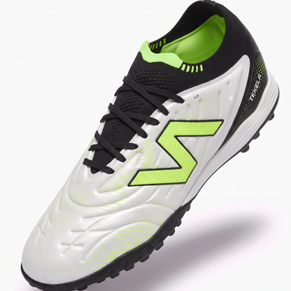 Tekela V4+ Magique TF White / Black / Cyber Jade - Elite Boots