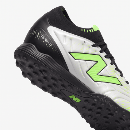 Tekela V4+ Magique TF White / Black / Cyber Jade - Elite Boots