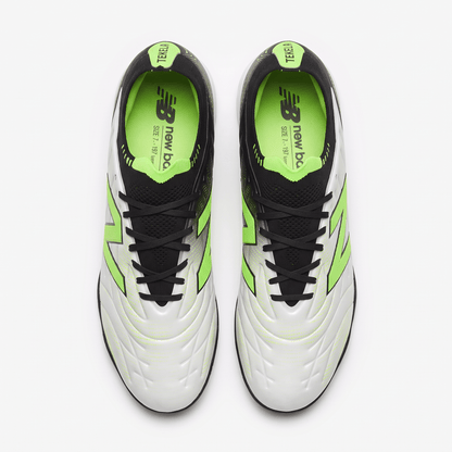 Tekela V4+ Magique TF White / Black / Cyber Jade - Elite Boots