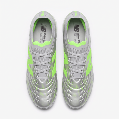 Tekela V4+ Pro Turf TF Silver / Bleached Lime Glow - Elite Boots