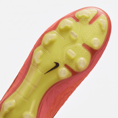 Hypervenom Phantom Premium FG Black / Challenge Red / Volt - Elite Boots
