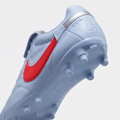 Premier III FG Royal Tint / Bright Crimson / Metallic Silver - Elite Boots