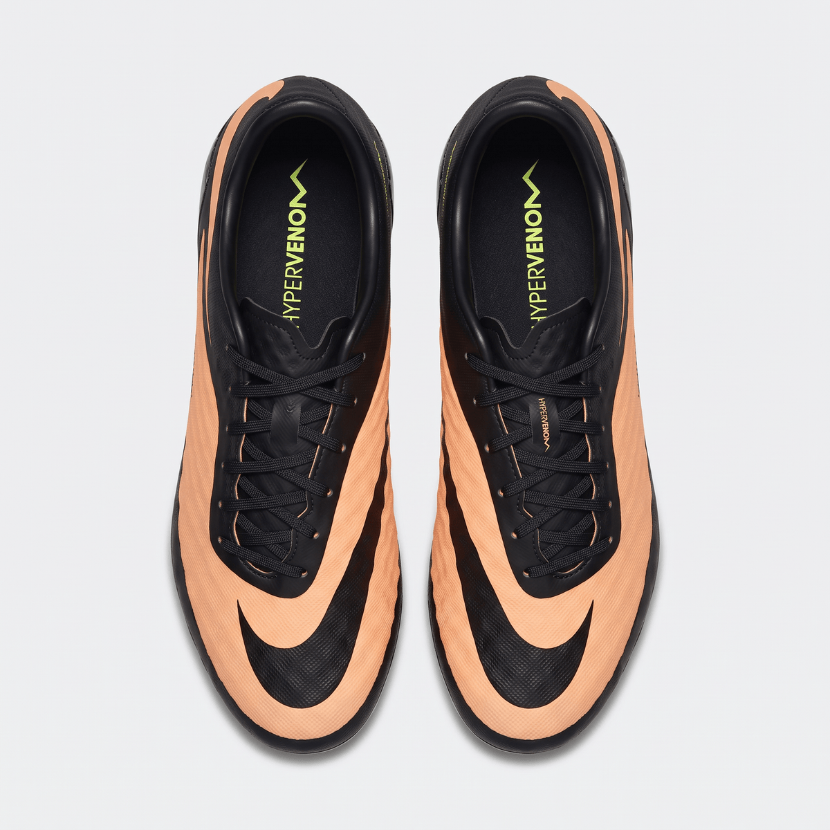 Hypervenom Phantom FG Black / Total Crimson - Elite Boots