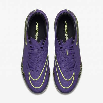 Hypervenom Phinish II FG Hyper Grape / Black / Volt - Elite Boots