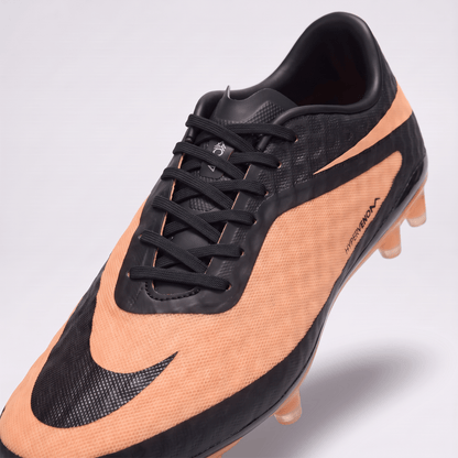 Hypervenom Phantom I AG Black / Total Crimson - Elite Boots