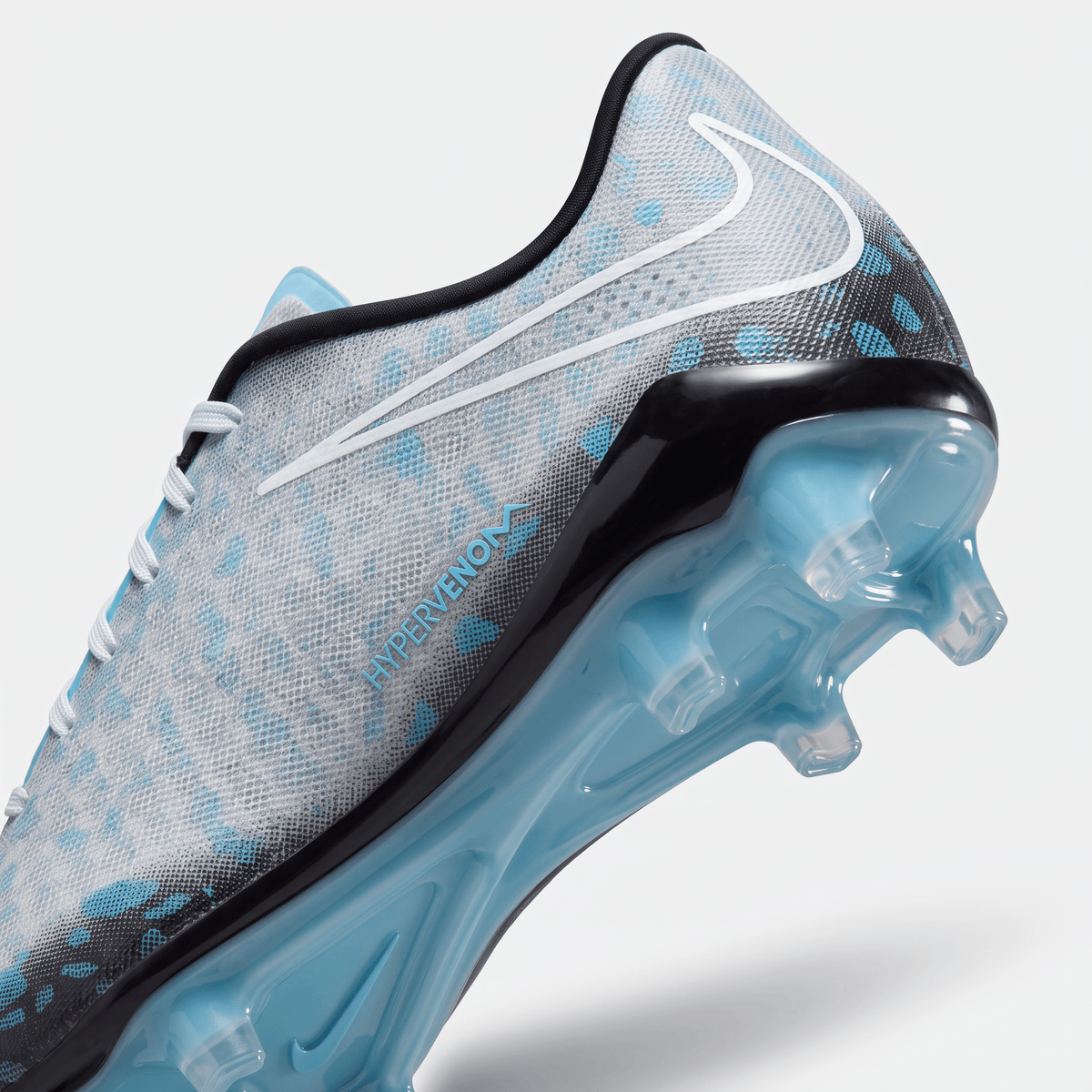 Hypervenom Phantom RGN FG Black / Blue Fury / Hydra - Elite Boots