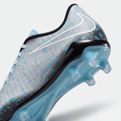 Hypervenom Phantom RGN FG Black / Blue Fury / Hydra - Elite Boots