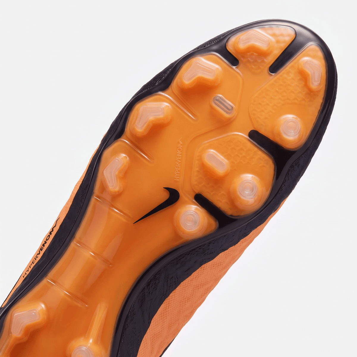 Hypervenom Phantom FG Black / Total Crimson - Elite Boots