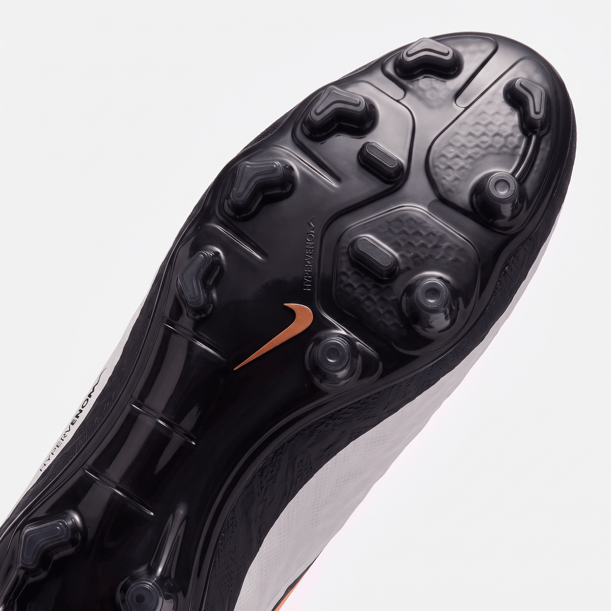 Hypervenom Phinish SG-Pro White / Black / Total Orange - Elite Boots