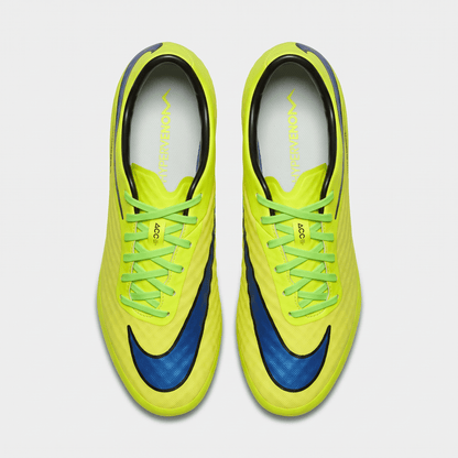 Hypervenom Phinish SG-Pro Volt / Black / Hyper Turquoise / Clear Jade - Elite Boots