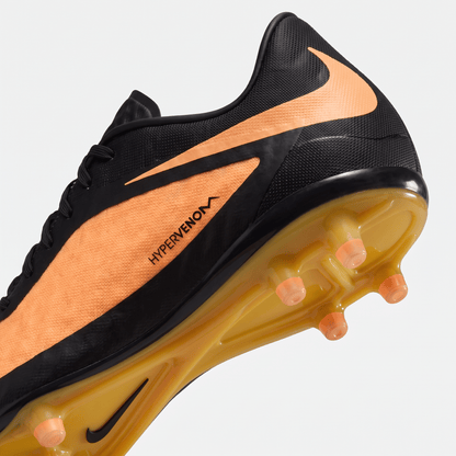 Hypervenom Phantom FG Black / Total Crimson - Elite Boots