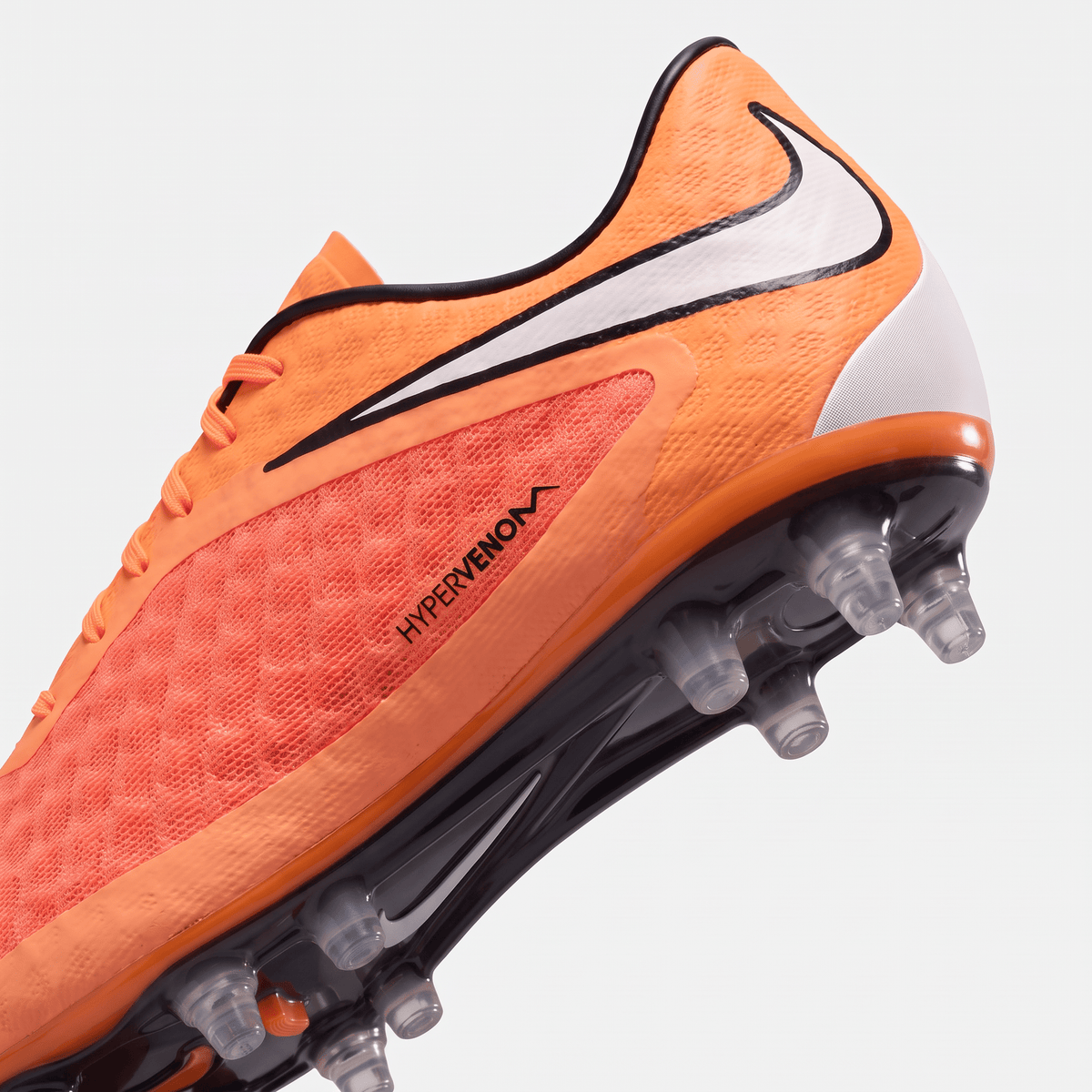 Hypervenom Phinish SG-Pro Total Orange / White / Black - Elite Boots