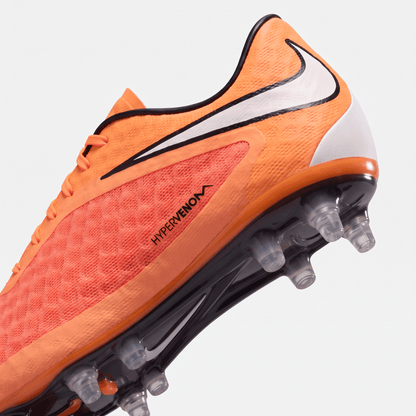 Hypervenom Phinish SG-Pro Total Orange / White / Black - Elite Boots
