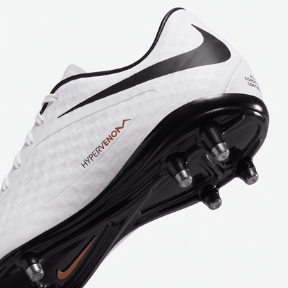 Hypervenom Phinish SG-Pro White / Black / Total Orange - Elite Boots
