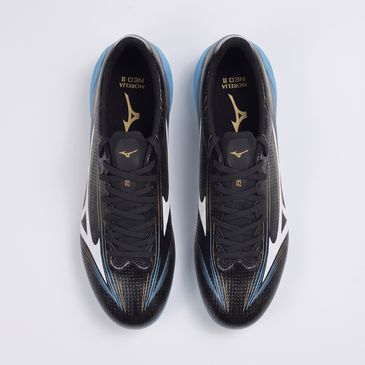 Alpha III FG Black / Blue / Gold / White - Elite Boots