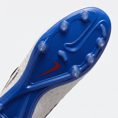 Hypervenom Phinish FG White / Total Crimson / Blue Lagoon - Elite Boots