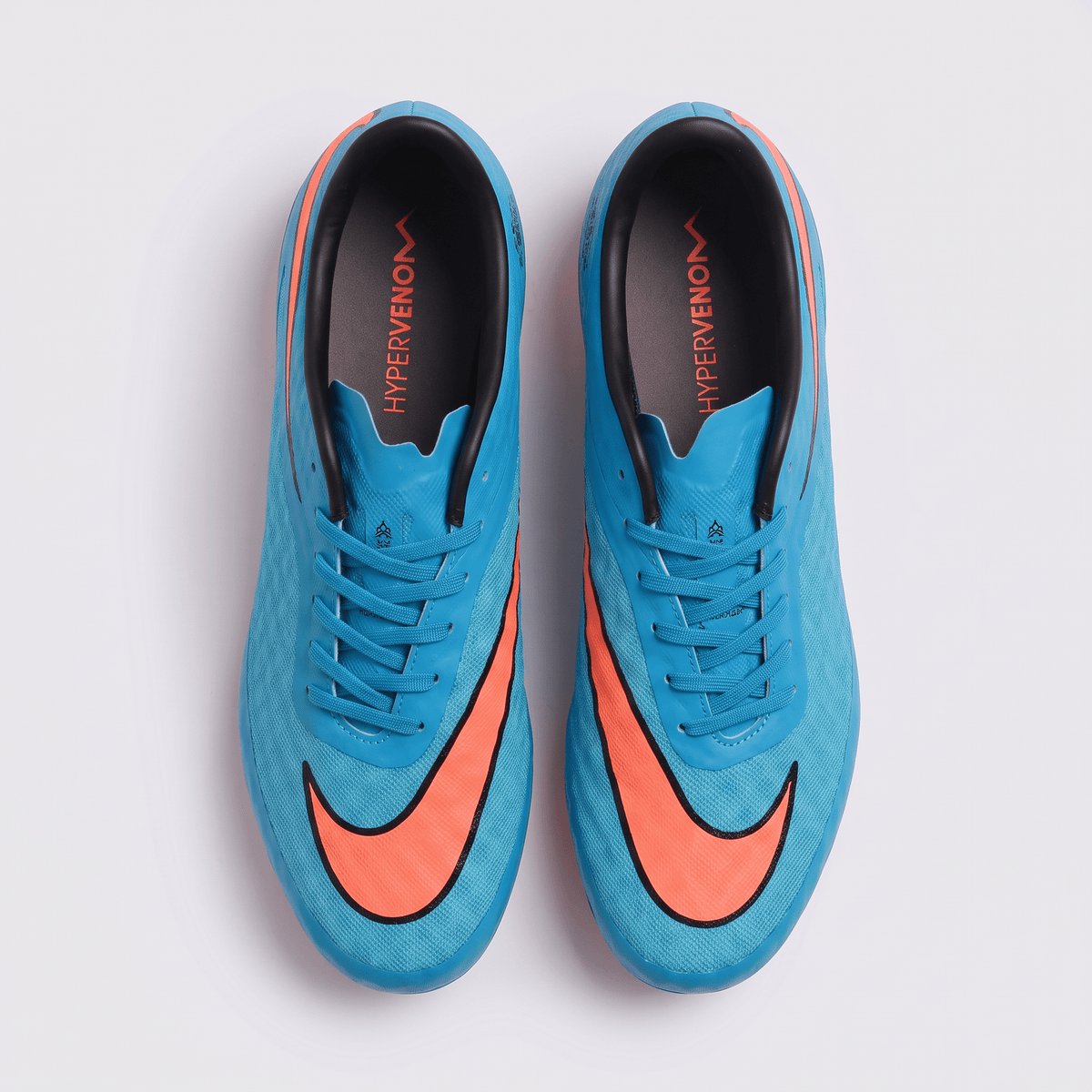 Hypervenom Phantom I AG Clear Water / Total Crimson / Blue - Elite Boots