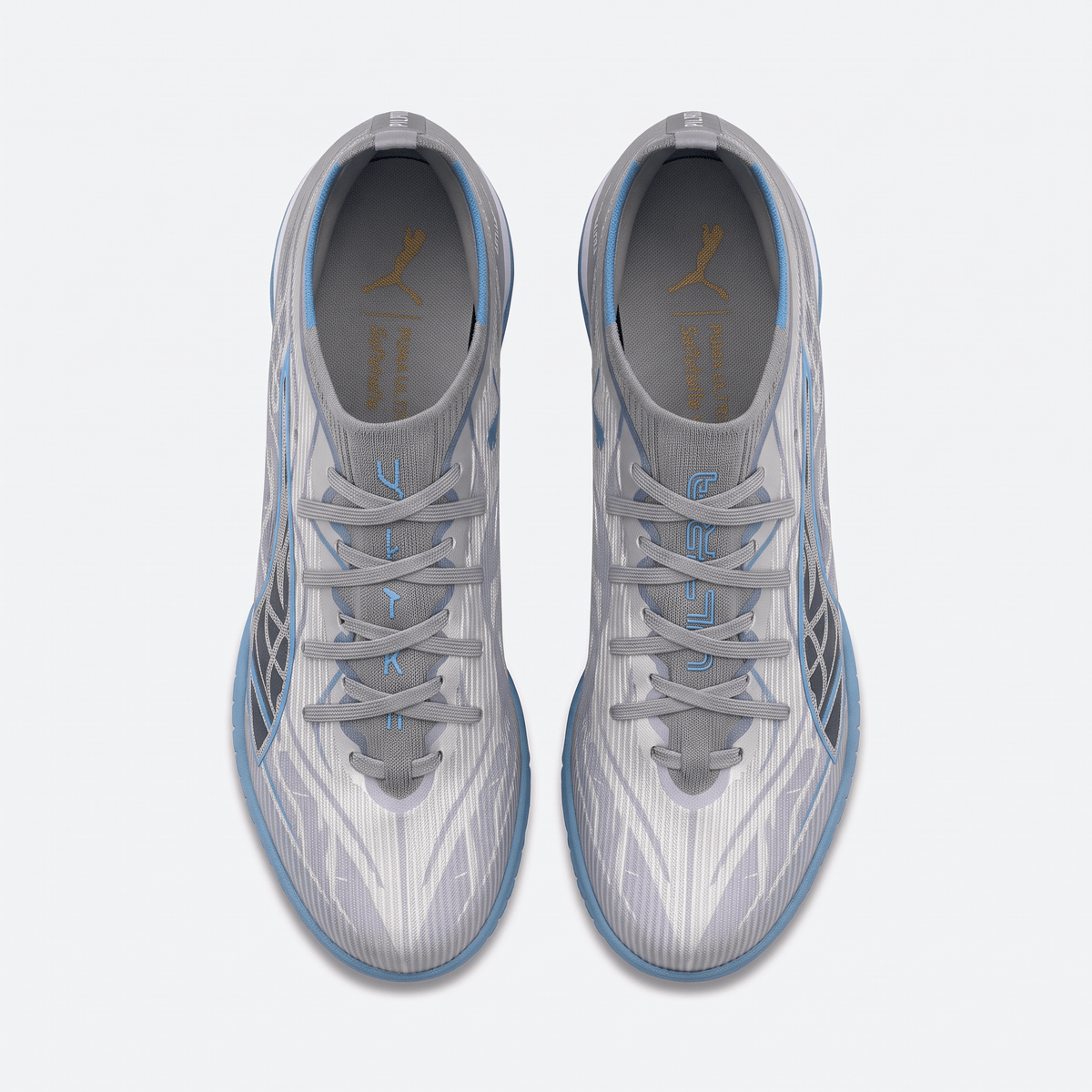 Ultra 5 Pro Cage TT Matte Aged Silver / Yellow Alert / Aged Silver - Elite Boots
