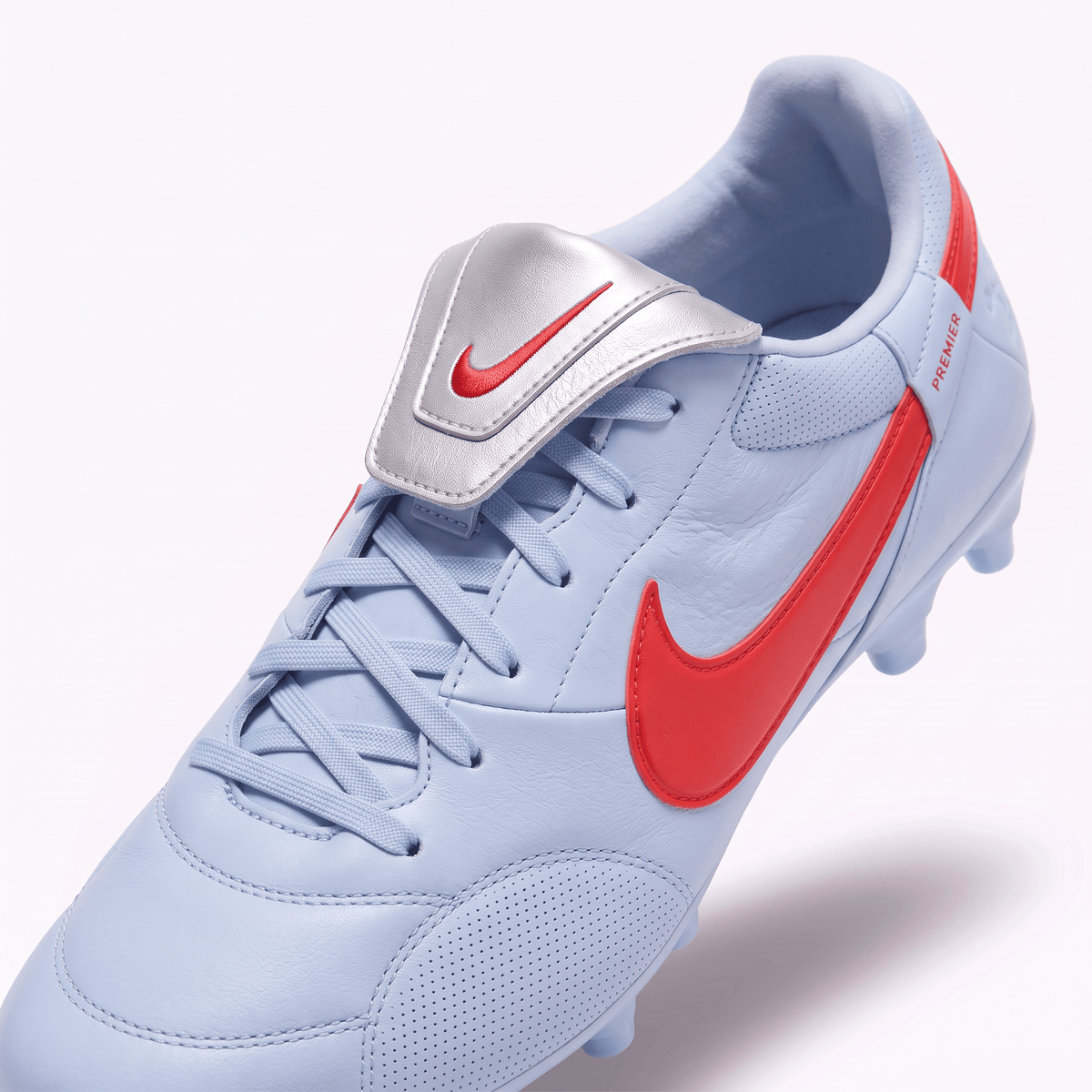 Premier III FG Royal Tint / Bright Crimson / Metallic Silver - Elite Boots