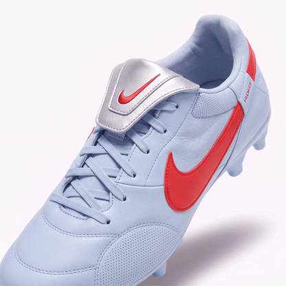 Premier III FG Royal Tint / Bright Crimson / Metallic Silver - Elite Boots