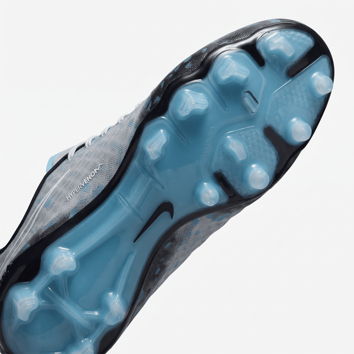Hypervenom Phantom RGN FG Black / Blue Fury / Hydra - Elite Boots