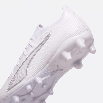 Ultra 5 Ultimate FG White / Silver - Elite Boots
