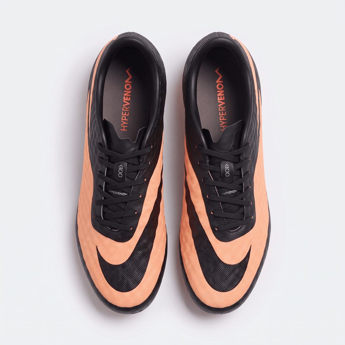 Hypervenom Phantom I AG Black / Total Crimson - Elite Boots