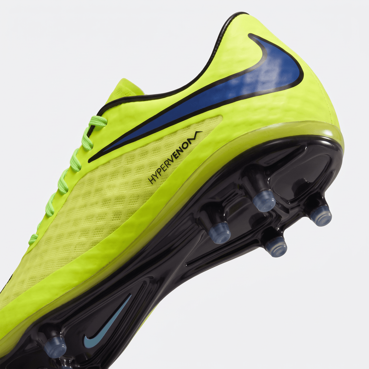Hypervenom Phinish SG-Pro Volt / Black / Hyper Turquoise / Clear Jade - Elite Boots