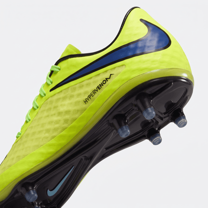 Hypervenom Phinish SG-Pro Volt / Black / Hyper Turquoise / Clear Jade - Elite Boots