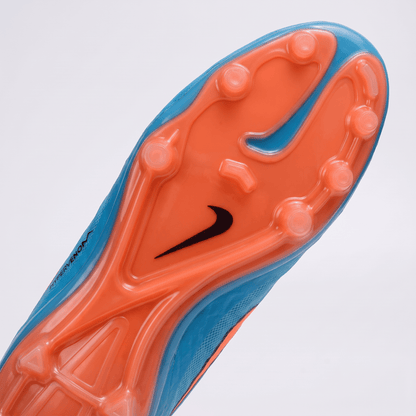 Hypervenom Phantom I AG Clear Water / Total Crimson / Blue - Elite Boots