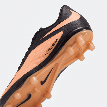 Hypervenom Phantom I AG Black / Total Crimson - Elite Boots